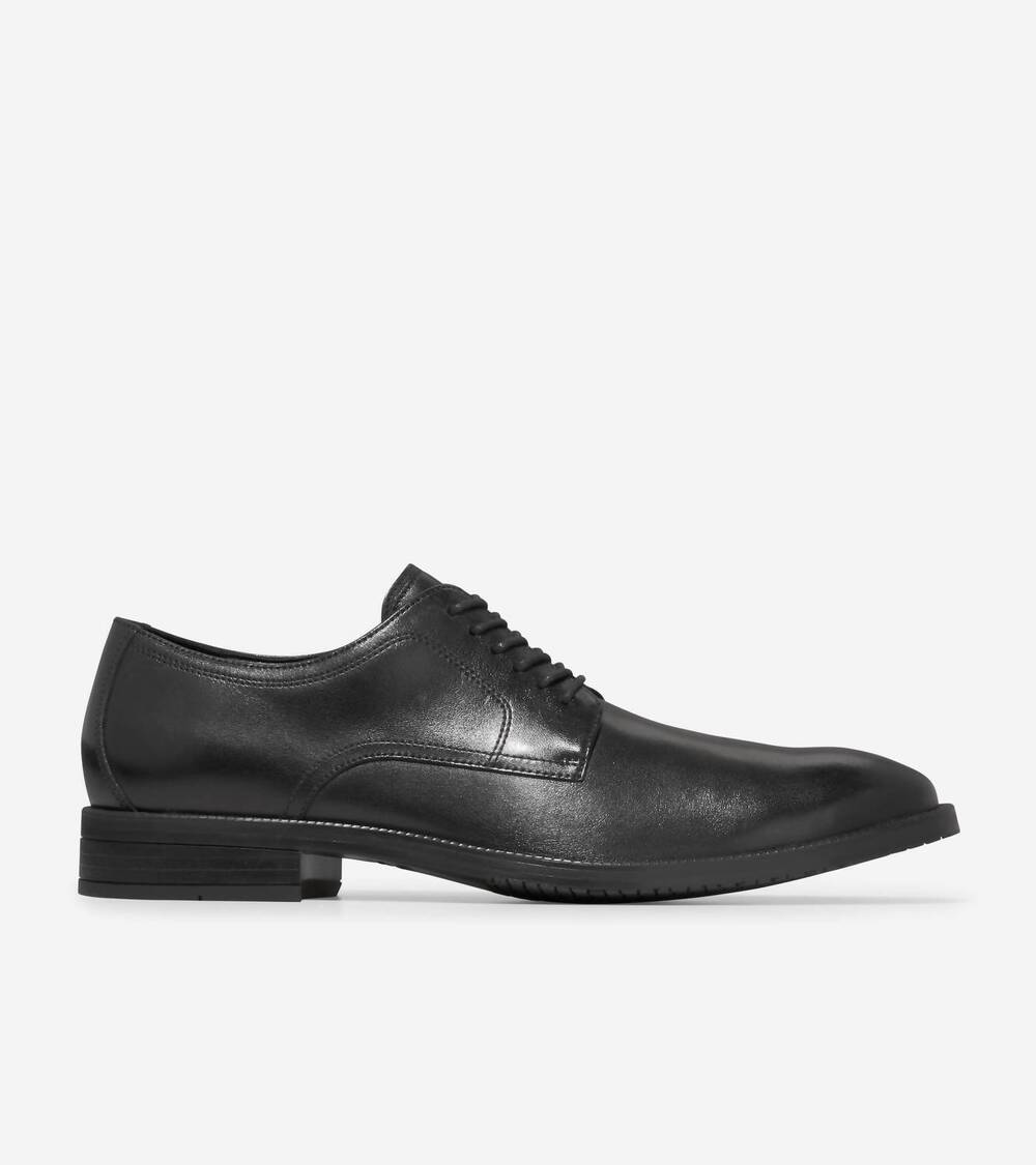 NEW COLE HAAN men's modern essentials shoes in black